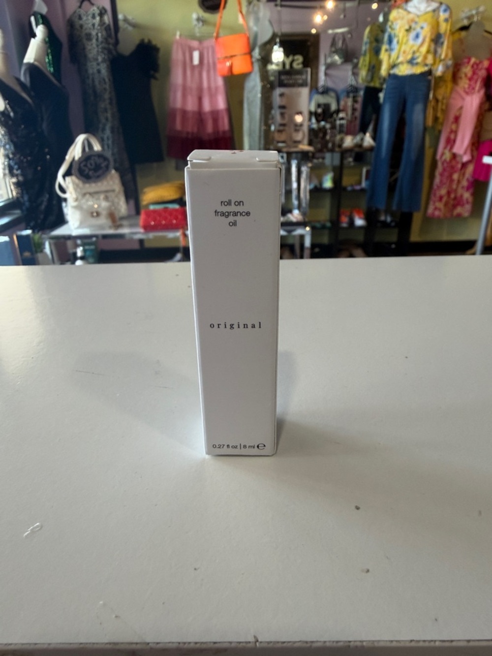 Original Roll-On Fragrance Oil — White